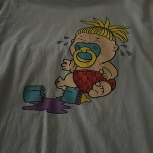 Juice WRLD as a baby shirt